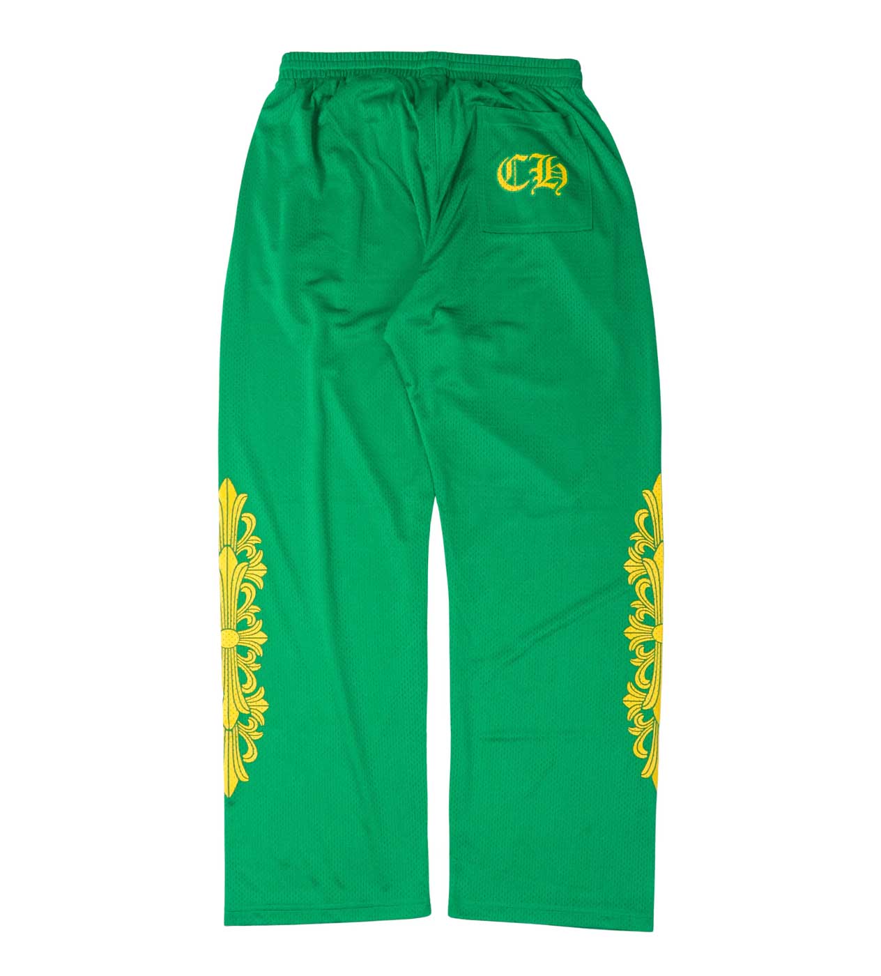 Chrome Hearts Green Mesh Pants – Restock AR