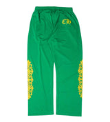 Chrome Hearts Green Mesh Pants