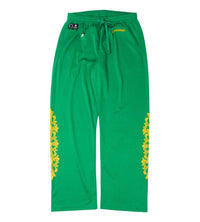 Chrome Hearts Green Mesh Pants