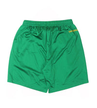 Chrome Hearts Green Mesh Shorts back