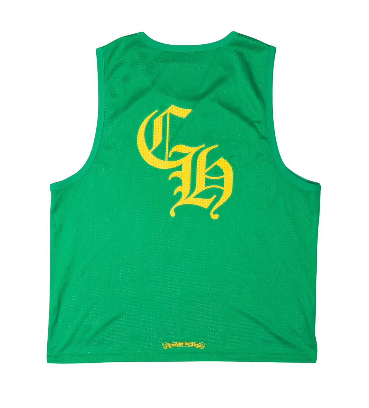 Chrome Hearts Green Reversible Mesh Basketball Jersey – Restock AR