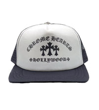 Chrome Hearts King Taco Trucker Hat Black/White