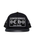 Chrome Hearts Las Vegas Trucker Hat Black