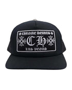 Chrome Hearts Las Vegas Trucker Hat Black