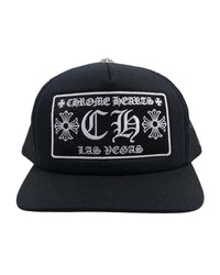 Chrome Hearts Las Vegas Trucker Hat Black