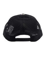Chrome Hearts Las Vegas Trucker Hat Black