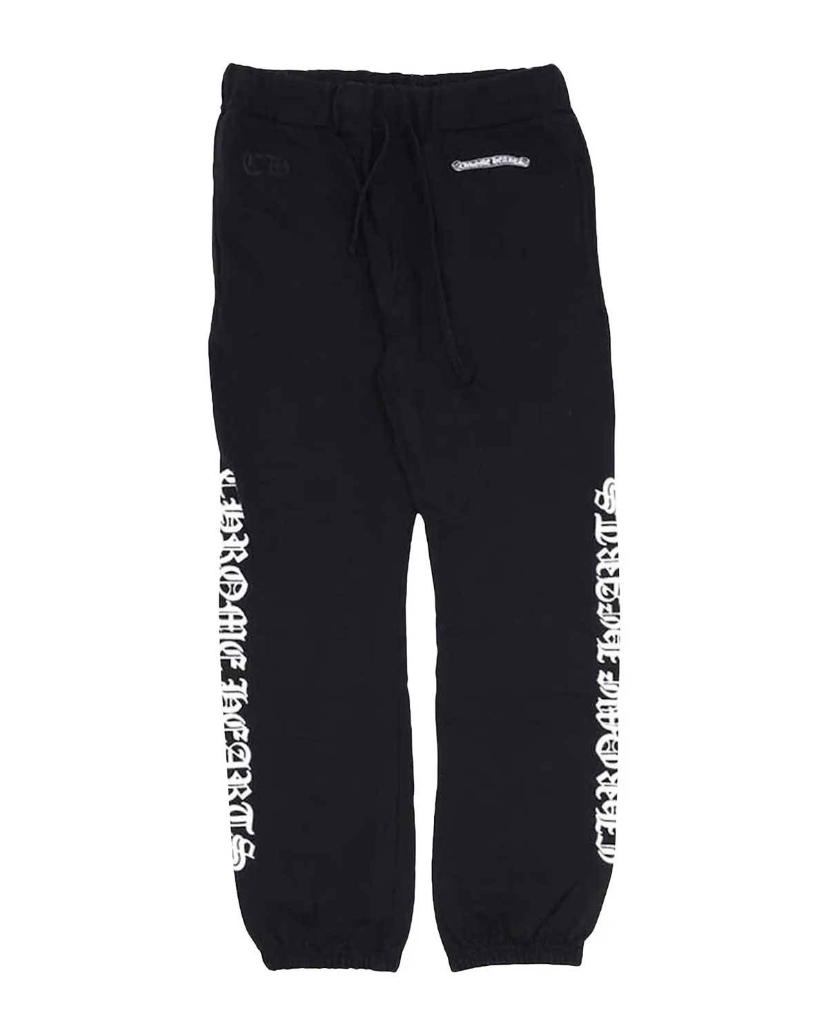 Chrome Hearts Logo Sweatpants Black