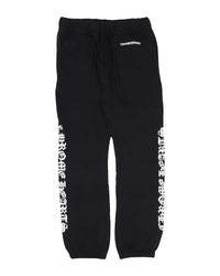 Chrome Hearts Logo Sweatpants Black