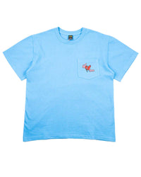 Chrome Hearts Matty Boy Anti Promo Tee Blue