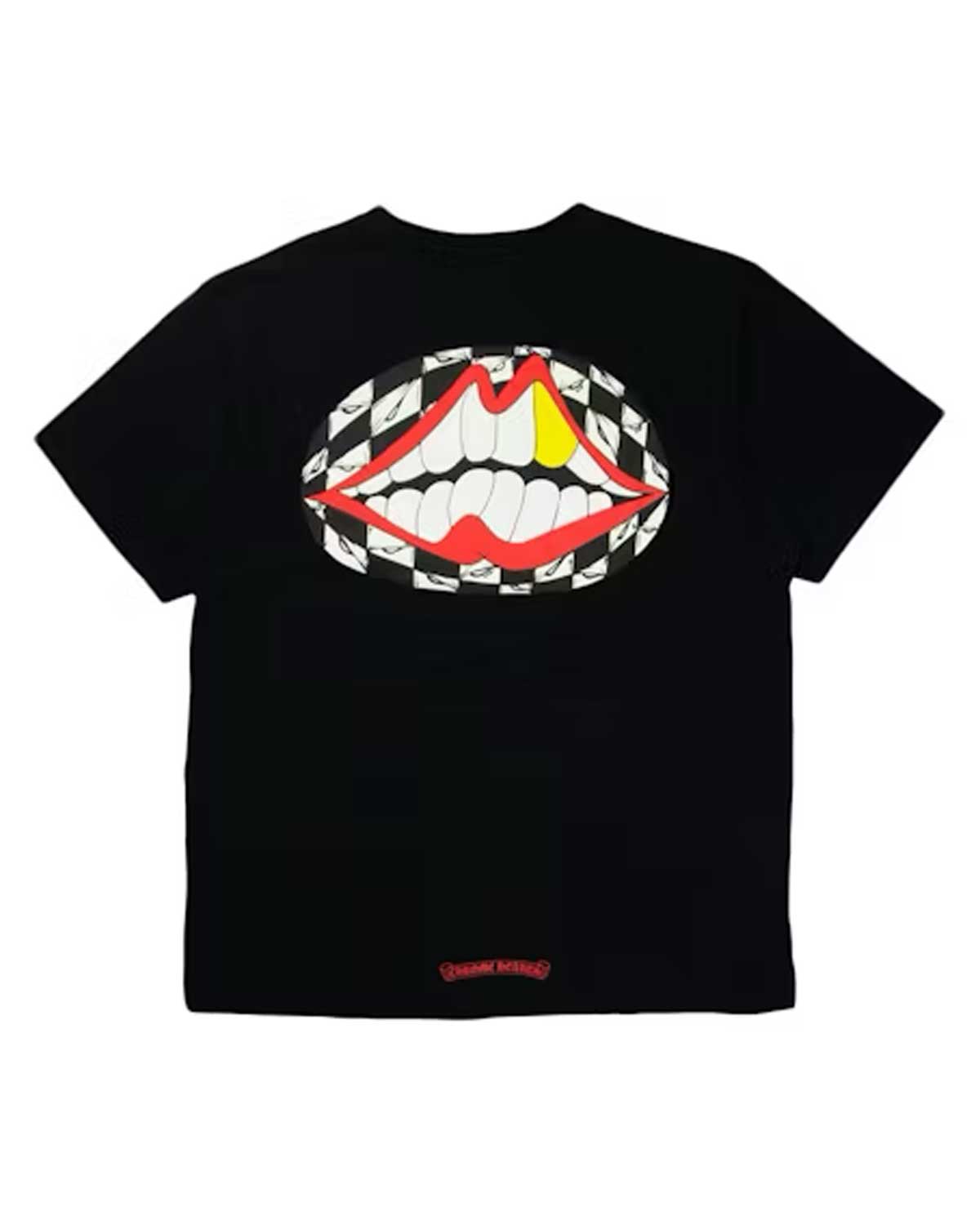 Chrome Hearts Matty Boy Chomper Tee Black