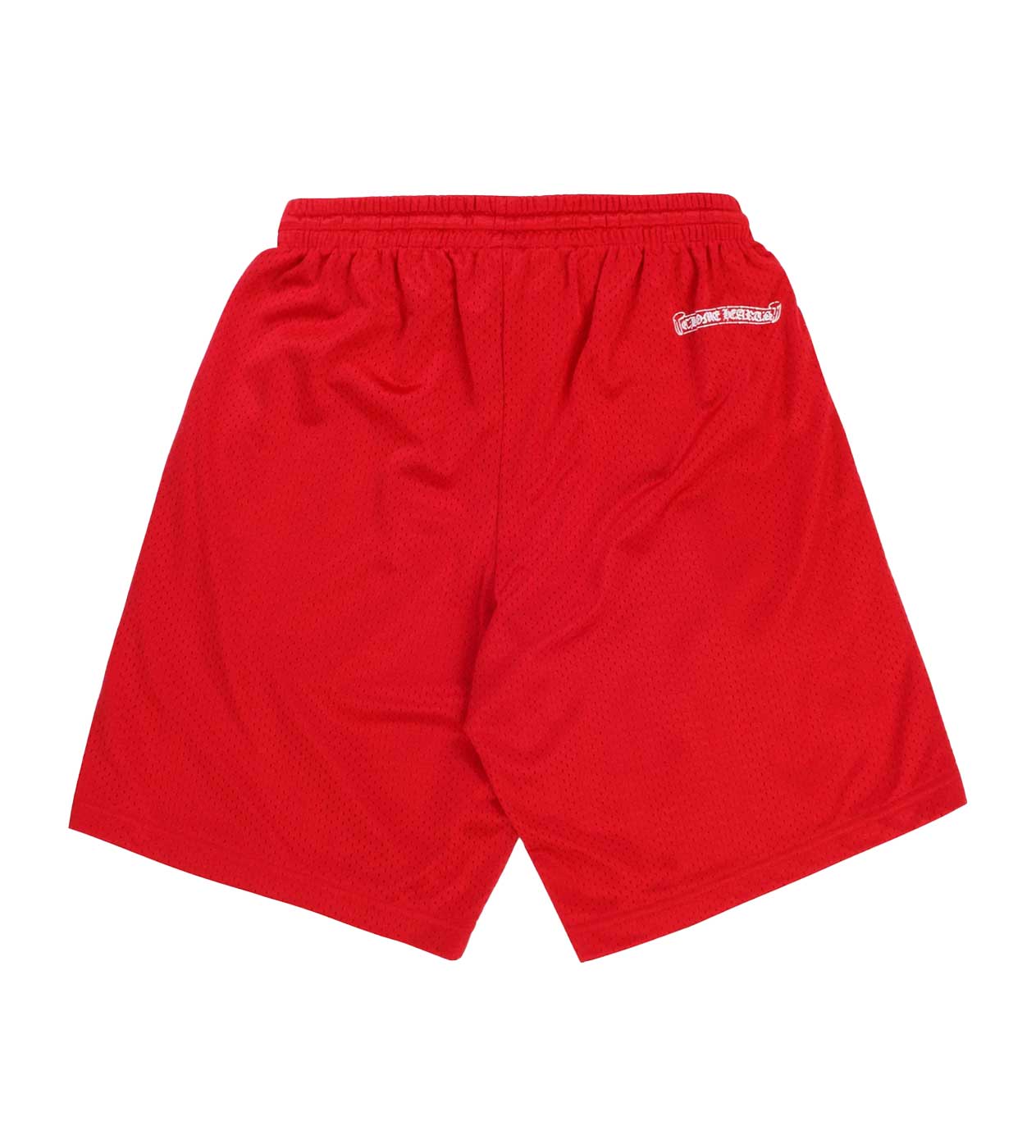 Chrome Hearts Matty Boy Form Mesh Shorts Red