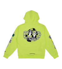 Chrome Hearts Matty Boy Link Hoodie Lime Green