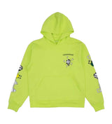 Chrome Hearts Matty Boy Link Hoodie Lime Green