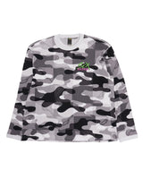 Chrome Hearts Matty Boy Sex Records Thermal Long Sleeve Tee Grey Camo