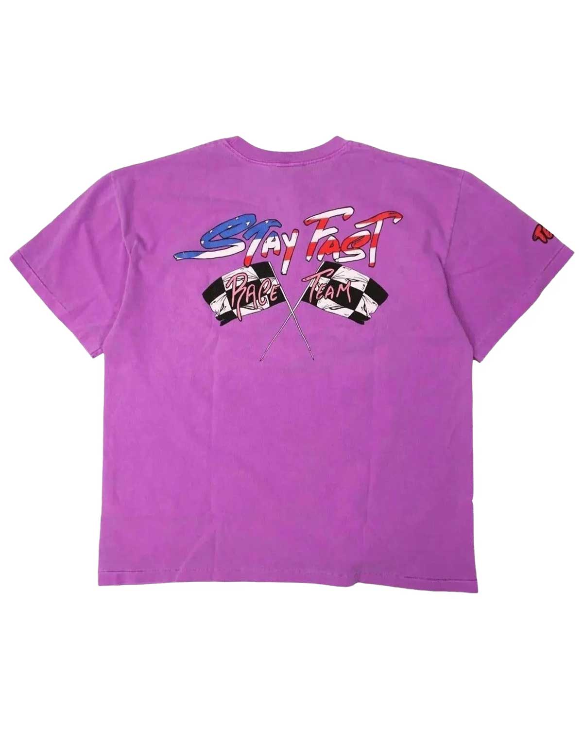 Chrome Hearts Matty Boy Stay Fast Tee Purple – Restock AR