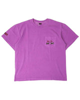 Chrome Hearts Matty Boy Stay Fast Tee Purple