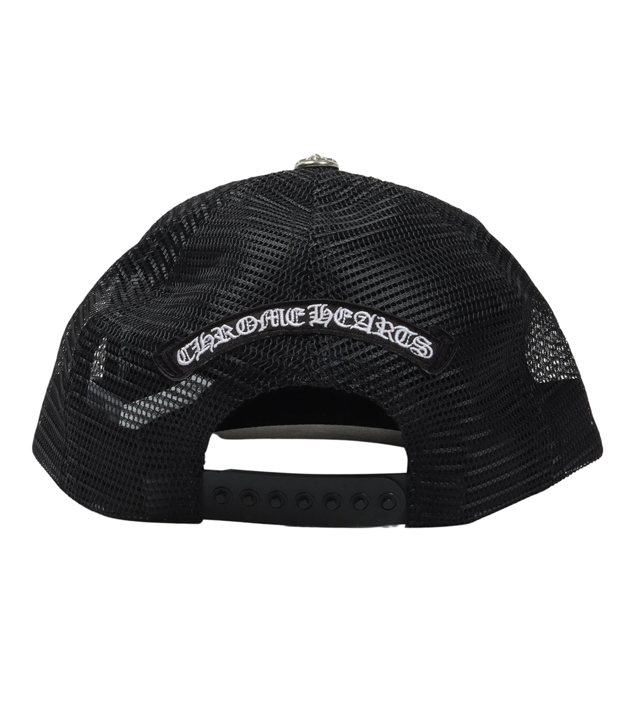 Chrome Hearts Matty Boy "ANTI" Trucker Hat Black