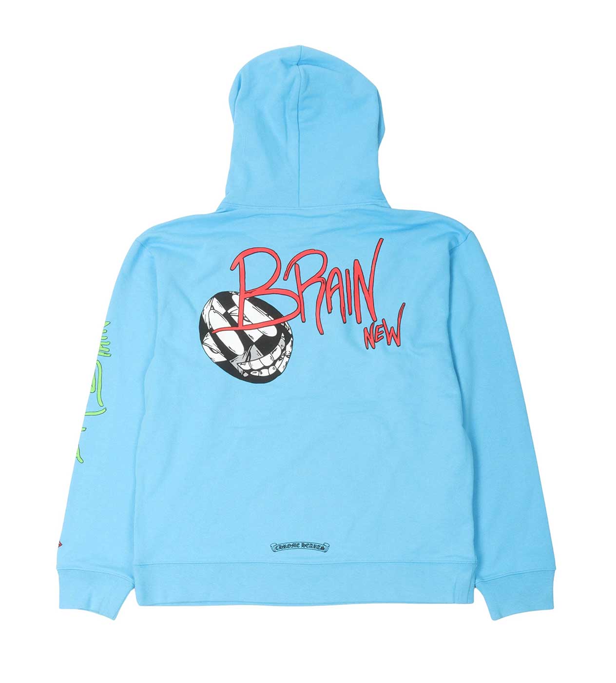 Chrome Hearts Matty Boy 'Brain New' Hoodie Blue – Restock AR