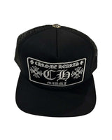 Chrome Hearts Miami Trucker Hat Black