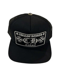 Chrome Hearts Miami Trucker Hat Black