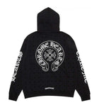 Chrome Hearts Monogram Black Hoodie
