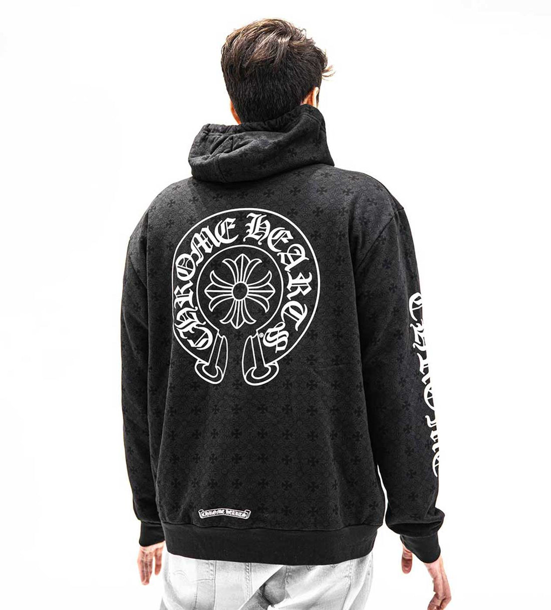 Chrome Hearts Monogram Black Hoodie – Restock AR