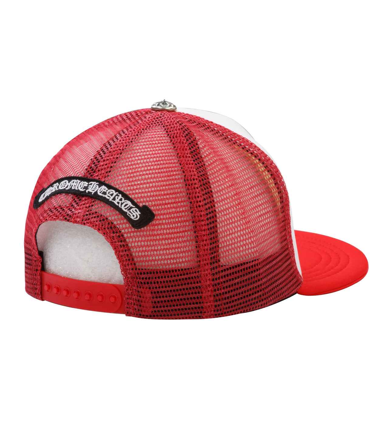 Chrome Hearts Multi Cross Trucker Hat Red