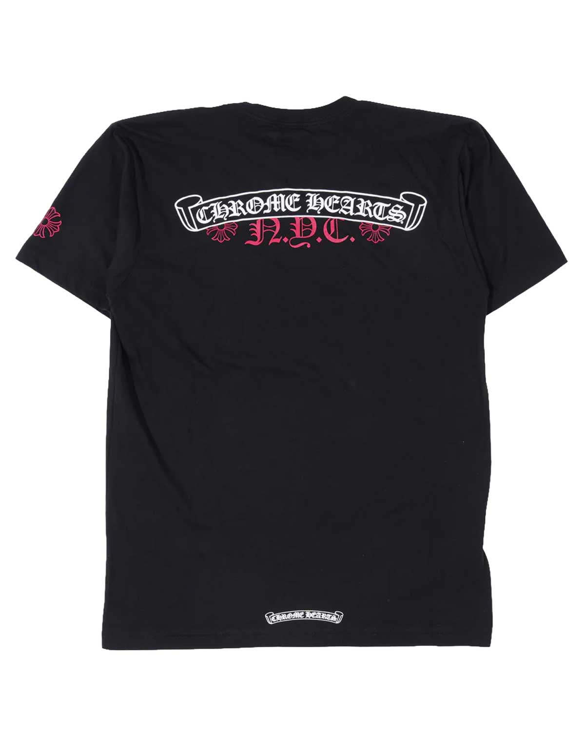 Chrome Hearts Black Orange Hollywood T-Shirt – Restock AR