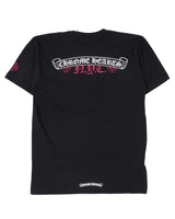 Chrome Hearts NYC Exclusive Scroll Logo Tee Black/Red