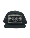 Chrome Hearts NYC Trucker Hat Black