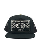 Chrome Hearts NYC Trucker Hat Black