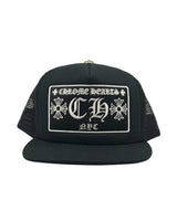 Chrome Hearts NYC Trucker Hat Black