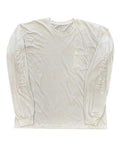 Chrome Hearts Neck Logo Pocket L/S Tee White