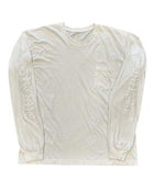 Chrome Hearts Neck Logo Pocket L/S Tee White