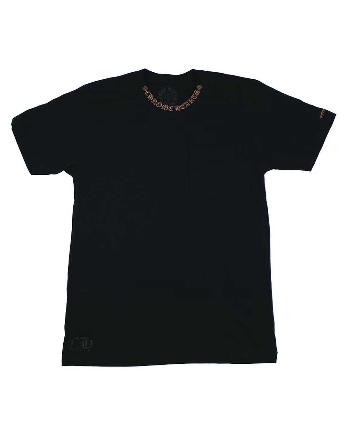 Chrome Hearts Black Orange Hollywood T-Shirt – Restock AR