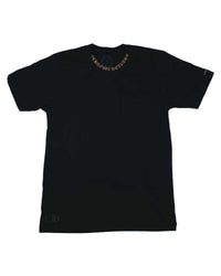 Chrome Hearts Neck Logo Pocket Tee Black/Brown