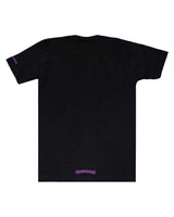 Chrome Hearts Neck Logo Pocket Tee Black/Purple