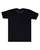 Chrome Hearts Neck Logo Pocket Tee Black/Purple
