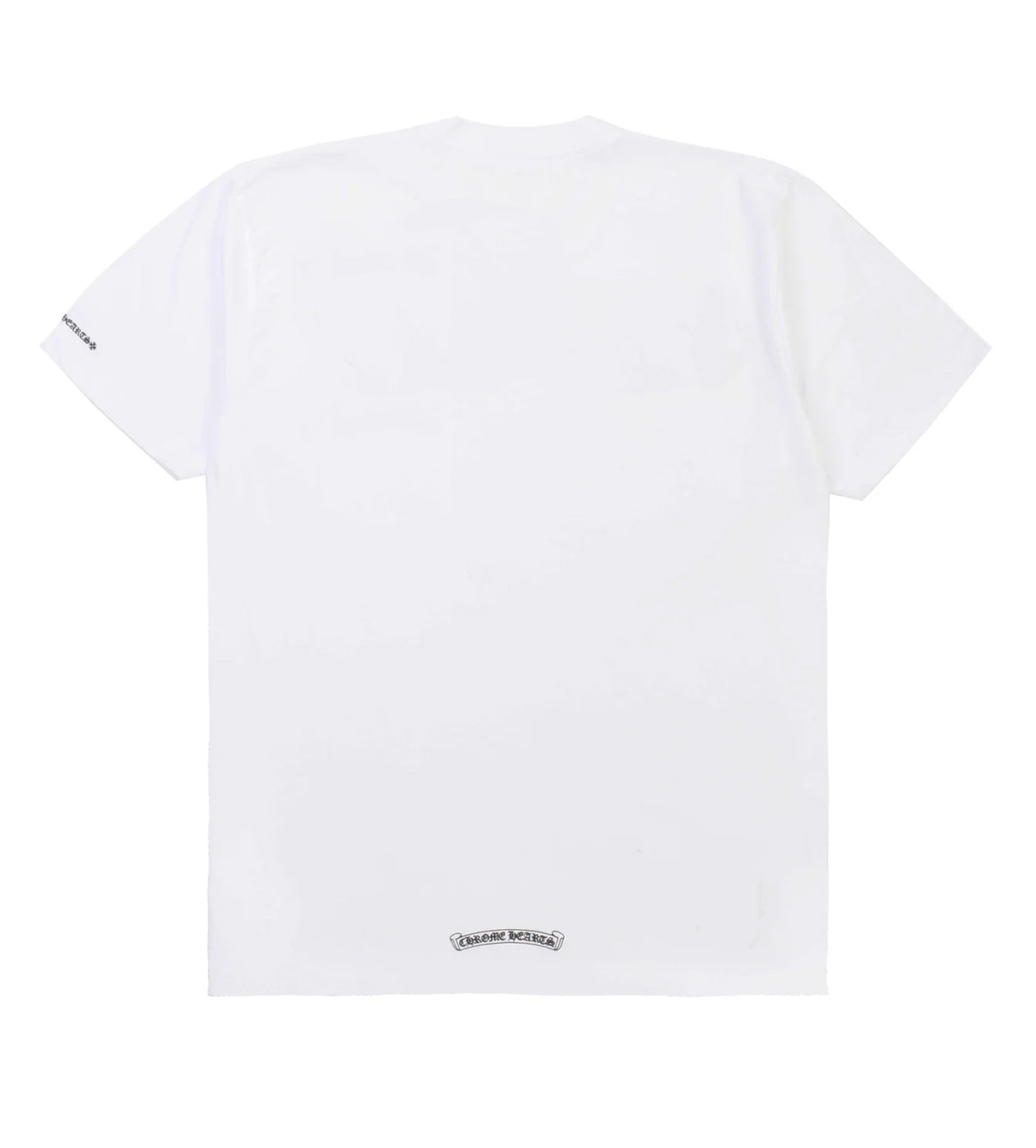 Chrome Hearts Neck Logo Pocket Tee White