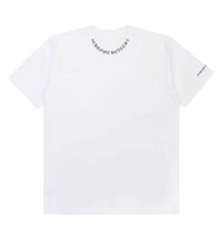 Chrome Hearts Neck Logo Pocket Tee White