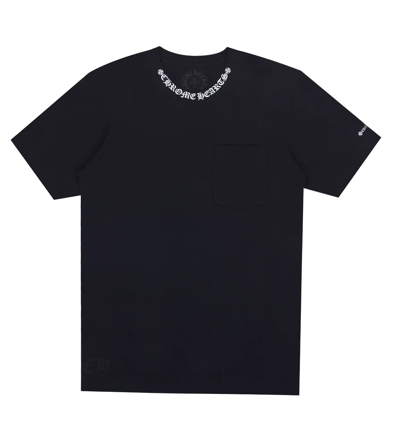 Chrome Hearts Neck Logo Pocket Tee