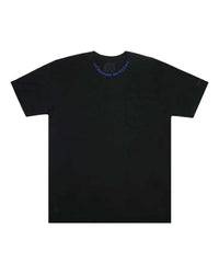 Chrome Hearts Neck Logo Tee Black/Blue