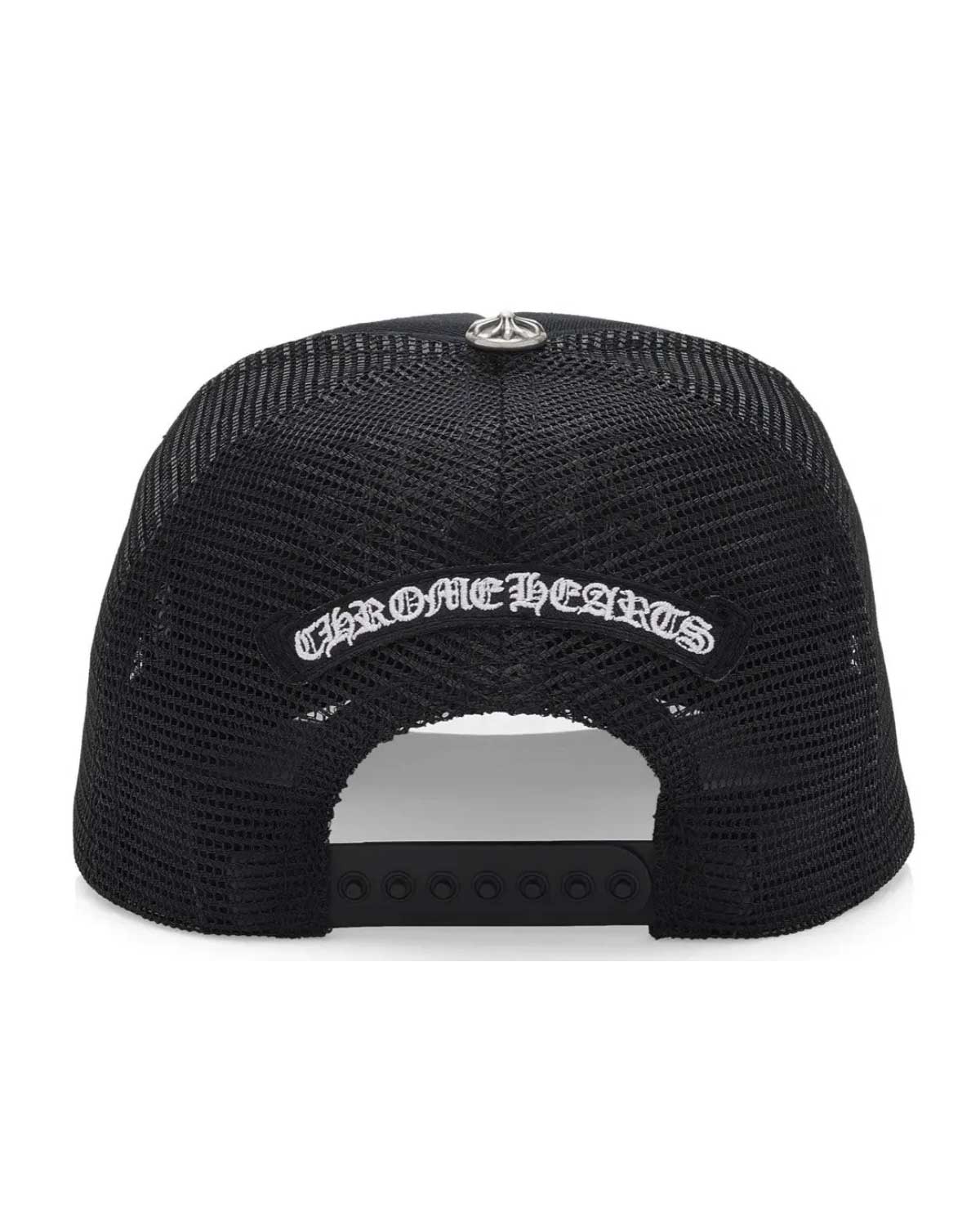 Chrome Hearts Pony Hair Trucker Hat Black – Restock AR