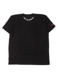 Chrome Hearts Rolling Stones Neck Logo Tee Black