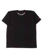 Chrome Hearts Rolling Stones Neck Logo Tee Black