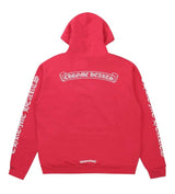 Chrome Hearts Scroll Hoodie Red