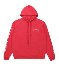 Chrome Hearts Scroll Hoodie Red