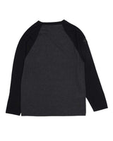 Chrome Hearts Silk Blend Cross Patch LS Raglan Tee