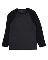 Chrome Hearts Silk Blend Cross Patch LS Raglan Tee