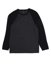 Chrome Hearts Silk Blend Cross Patch LS Raglan Tee
